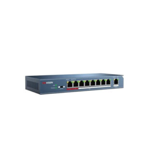 DS-3E0109P-E(C) Hikvision Switch POE 8Port