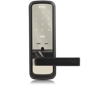 EPIC DOOR LOCK รุ่น ES-7000K กลอนดิจิตอล “พร้อมบริการติดตั้งฟรี” ในจังหวัดเชียงใหม่